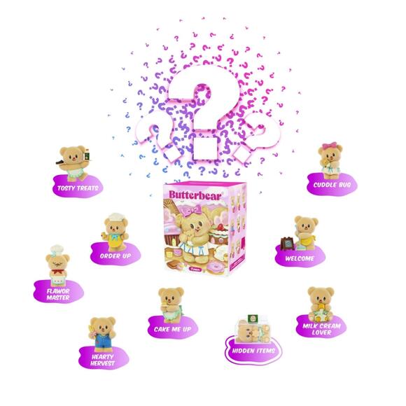 Funism Butterbear Fırın Serisi Sürpriz Paket FUN2088