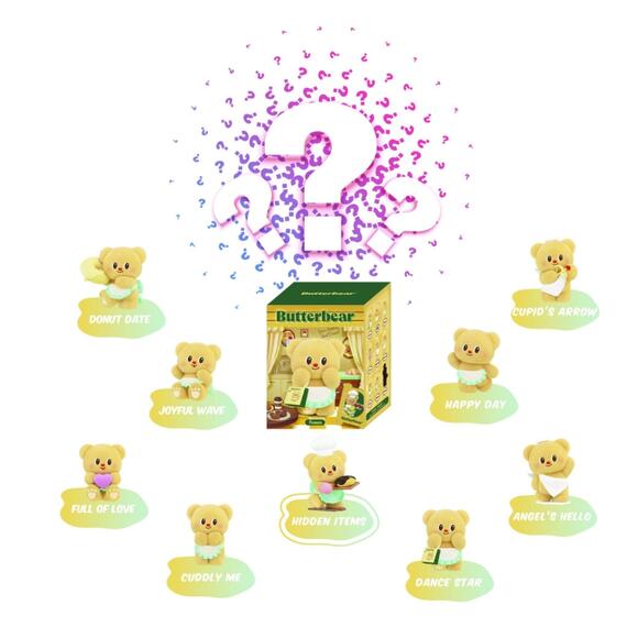 Funism Butterbear Mutlu Gün Sürpriz Paket FUN2085