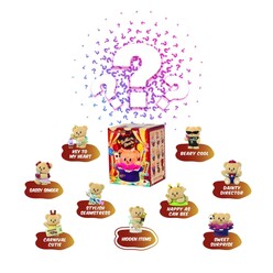 Markasız Oyuncak - Funism Butterbear Sevimli Sürpriz Paket FUN2108