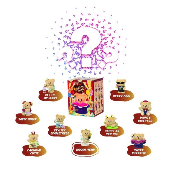 Funism Butterbear Sevimli Sürpriz Paket FUN2108