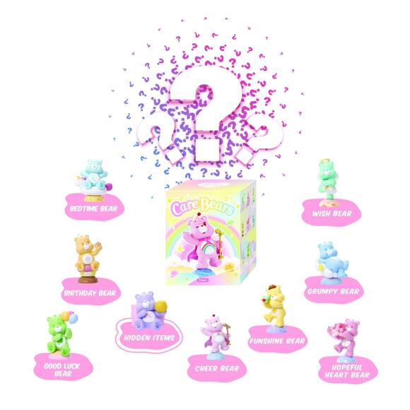 Funism Care Bears Mutluluk Serisi Sürpriz Paket FUN2101