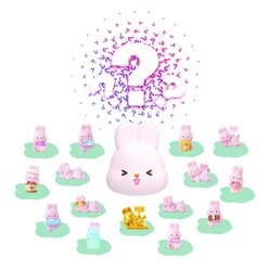 Markasız Oyuncak - Funism Momo Bunny Sevimli Sürpriz Paket FUN2181