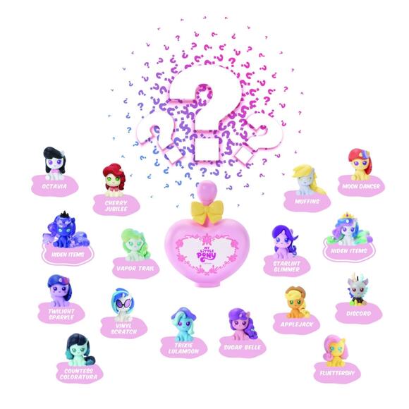 Funism My Little Pony Ev Serisi Sürpriz Şişe FUN2098