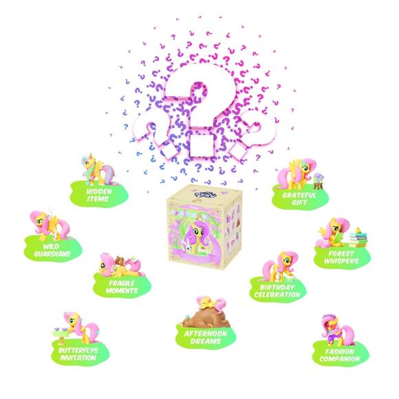 Funism My Little Pony Sevimli Sürpriz Paket FUN2091