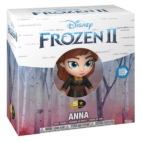Funko 5 Star Frozen 2 : Anna Figür 41723