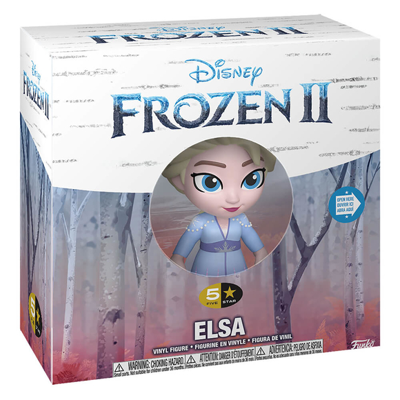 Funko 5 Star Frozen 2 : Elsa Figür 41722