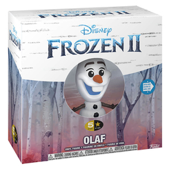 Funko 5 Star Frozen 2 : Olaf Figür 41724 - Thumbnail