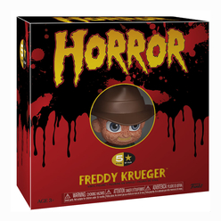 Funko 5 Star Horror : Freddy Krueger Figür 34010 - Thumbnail