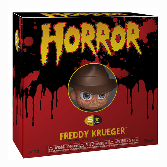 Funko 5 Star Horror : Freddy Krueger Figür 34010