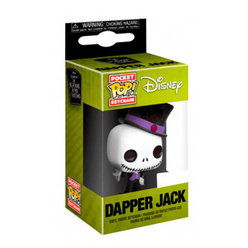Funko Pop Anht Disney : NBX Dapper Jack Anahtarlık 31437 - Thumbnail