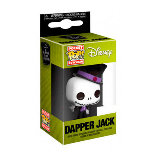 Funko Pop Anht Disney : NBX Dapper Jack Anahtarlık 31437