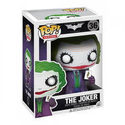 Funko Pop Dc : Dark Knight Joker Figür 3372 - Thumbnail