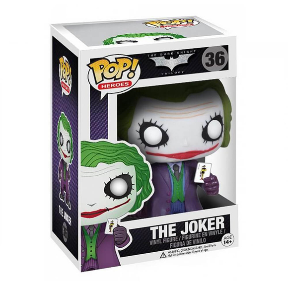 Funko Pop Dc : Dark Knight Joker Figür 3372