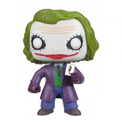 Funko Pop Dc : Dark Knight Joker Figür 3372 - Thumbnail