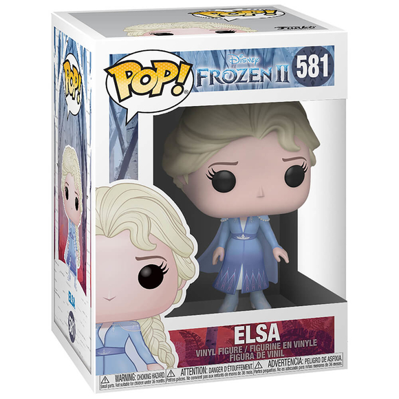 Funko Pop Disney Frozen 2 : Elsa Figür 40884