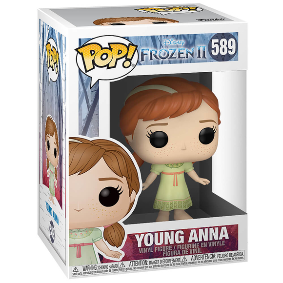 Funko Pop Disney Frozen 2 : Young Anna Figür 40889