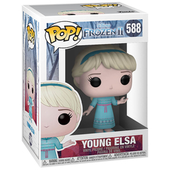 Funko Pop Disney Frozen 2 : Young Elsa Figür 40888 - Thumbnail