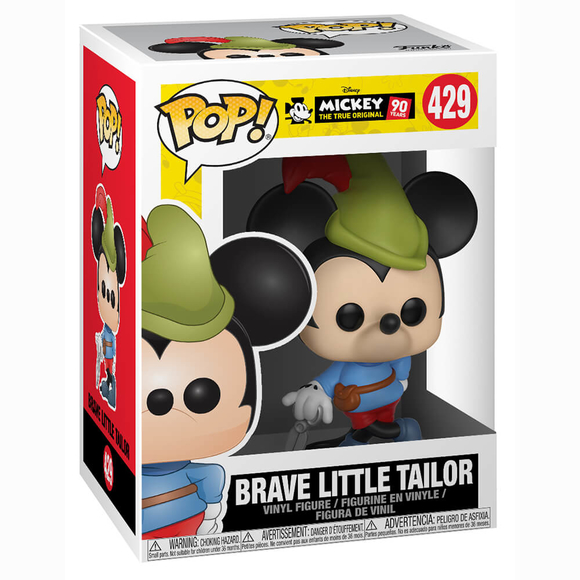 Funko Pop Disney Mickey’s 90Th Anniversary : Brave Little Tailor Figür 32189