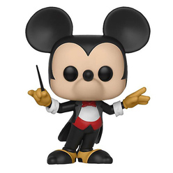 Funko Pop Disney Mickey’s 90Th Anniversary : Conductor Mickey Figür 32186 - Thumbnail