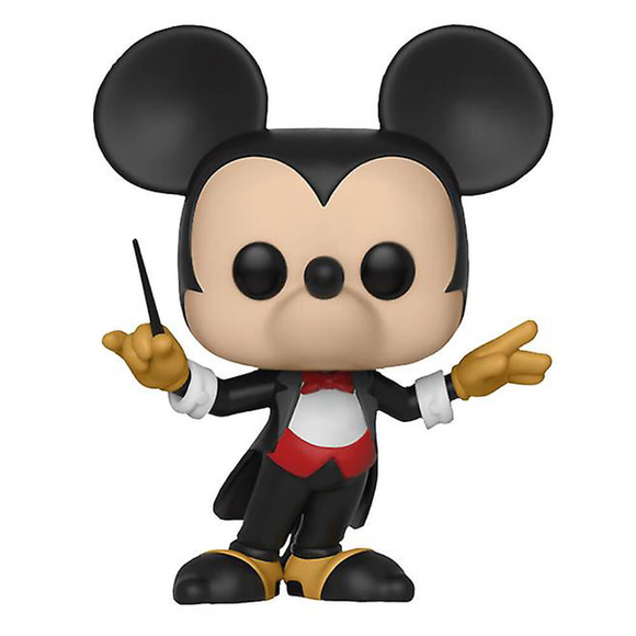 Funko Pop Disney Mickey’s 90Th Anniversary : Conductor Mickey Figür 32186