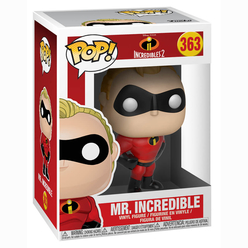 Funko Pop Disney The Incredibles 2 : Mr. Incredible Figür 29200 - Thumbnail