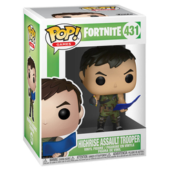 Funko Pop Fortnite S1 : Highrise Assault Trooper Figür 34465 - Thumbnail