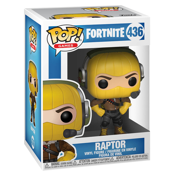 Funko Pop Fortnite S1 : Raptor Figür 36823