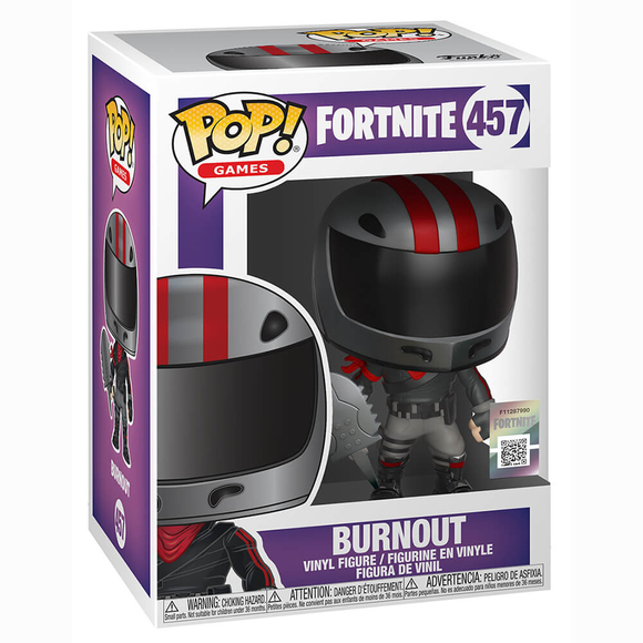 Funko Pop Fortnite S2 : Burn Out Figür 34468