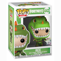 Funko Pop Fortnite S2 : Rex Figür 34957 - Thumbnail