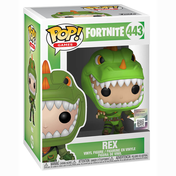 Funko Pop Fortnite S2 : Rex Figür 34957