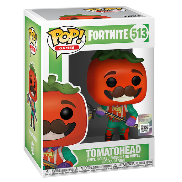 Funko Pop Fortnite S3 : Dj Tomato Head Figür 39051