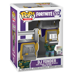 Funko Pop Fortnite S3: Dj Yonder Figür 39050 - Thumbnail