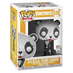 Funko Pop Fortnite S3 : P.A.N.D.A Team Leader Figür 41020 - Thumbnail