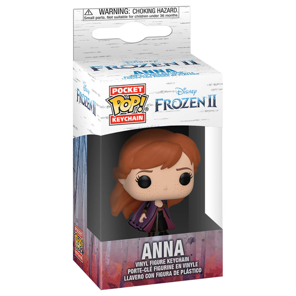 Funko Pop Frozen 2 : Anna Figür Anahtarlık 40906