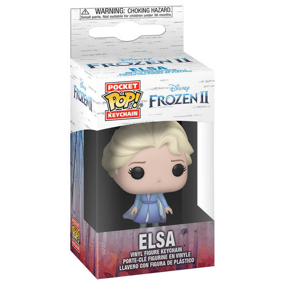Funko Pop Frozen 2 : Elsa Figür Anahtarlık 40907