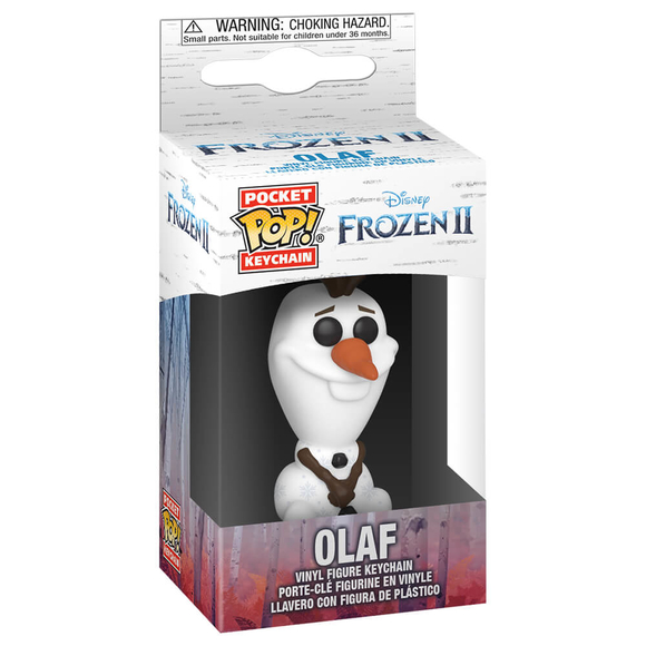 Funko Pop Frozen 2 : Olaf Figür Anahtarlık 40905