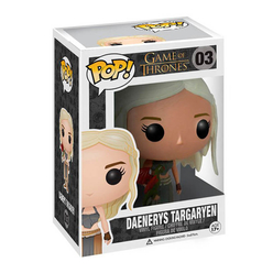 Funko Pop Game of Thrones : Daenerys Targaryen Figür 3012 - Thumbnail