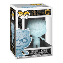 Funko Pop Game of Thrones S8 : Crystal Night King Figür 44823 - Thumbnail