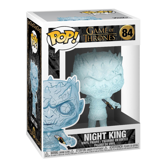 Funko Pop Game of Thrones S8 : Crystal Night King Figür 44823