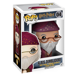 Funko Pop Harry Potter : Albus Dumbledore Figür 5863 - Thumbnail