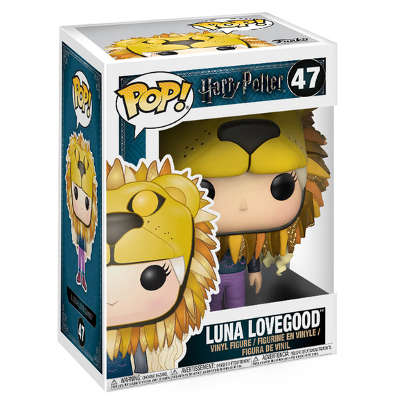 Funko Pop Harry Potter : Luna Lovegood Figür 14944