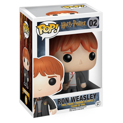 Funko Pop Harry Potter : Ron Weasley Figür 5859 - Thumbnail