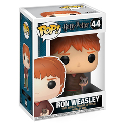 Funko Pop Harry Potter : Ron Weasley Scabbers Figür 14938 - Thumbnail