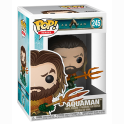 Funko Pop Heroes Aquaman : Arthur Curry in Hero Suit Figür 31177 - Thumbnail