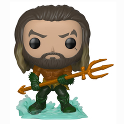 Funko Pop Heroes Aquaman : Arthur Curry in Hero Suit Figür 31177 - Thumbnail