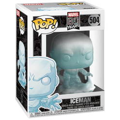 Funko Pop Marvel 80Th First Appearance : Iceman Le Figür 40717 - Thumbnail