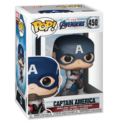 Funko Pop Marvel Avengers Endgame : Captain America 36661 - Thumbnail