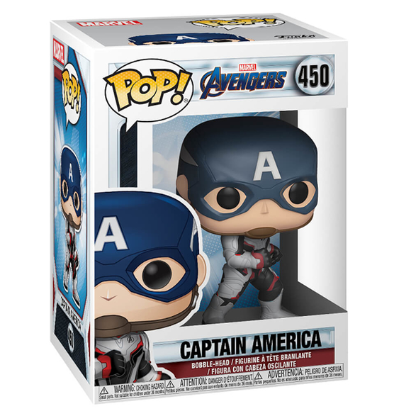 Funko Pop Marvel Avengers Endgame : Captain America 36661