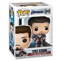 Funko Pop Marvel Avengers Endgame : Iron Man Figür 36660 - Thumbnail