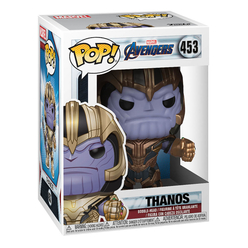 Funko Pop Marvel Avengers Endgame : Thanos Figür 36672 - Thumbnail